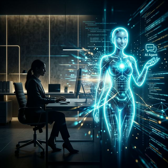 Shift from Human to AI Employee